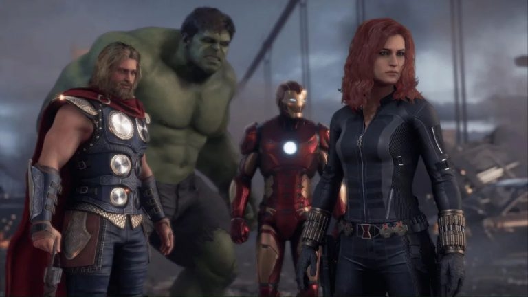 Marvel's avengers