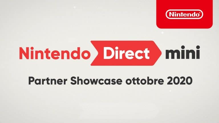 Nintendo Direct Mini, a sorpresa il Partner Showcase di ottobre