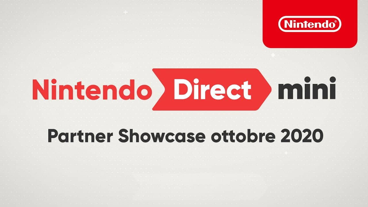 Nintendo Direct Mini, a sorpresa il Partner Showcase di ottobre