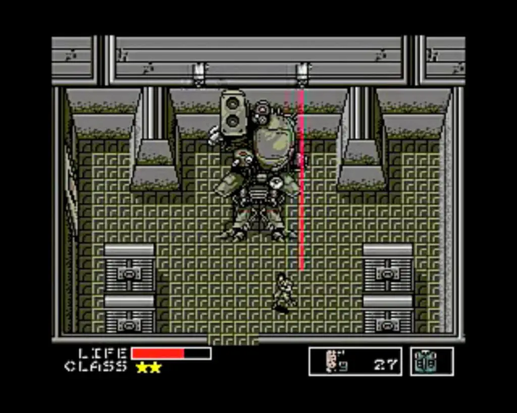 metal gear 1987 old but gold