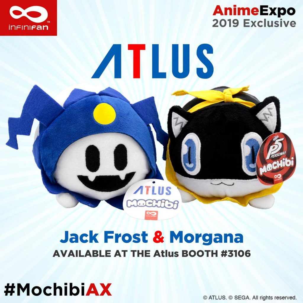Mochibi ci fa le bambole di Persona 5