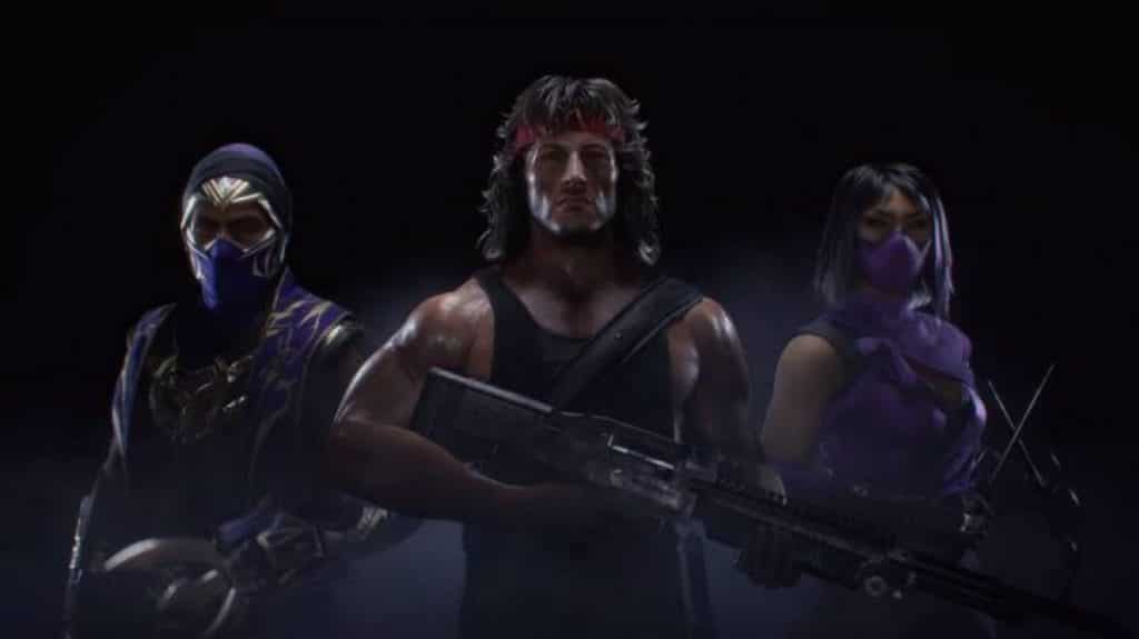 Mortal kombat 11: tra trappole, esplosioni e tagliamenti di gola arriva rambo Mortal kombat 11: tra trappole, esplosioni e tagliamenti di gola arriva rambo