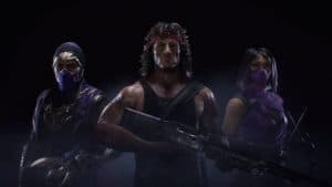 Mortal Kombat 11: tra trappole, esplosioni e tagliamenti di gola arriva Rambo
