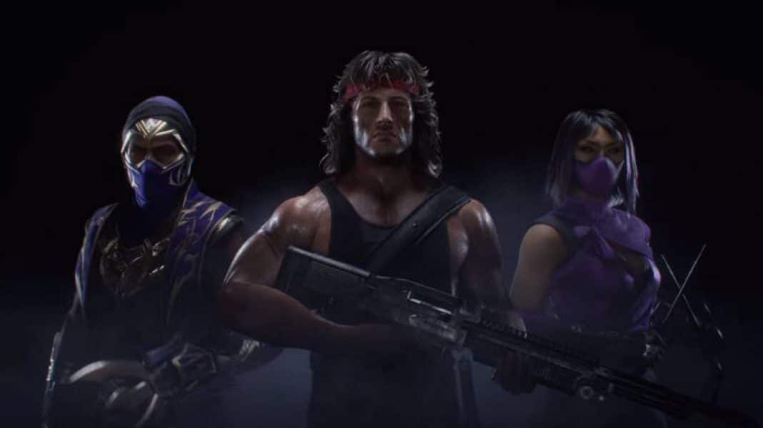 Mortal Kombat 11: tra trappole, esplosioni e tagliamenti di gola arriva Rambo 8