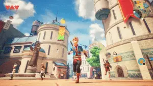 La Città Bianca di Oceanhorn 2