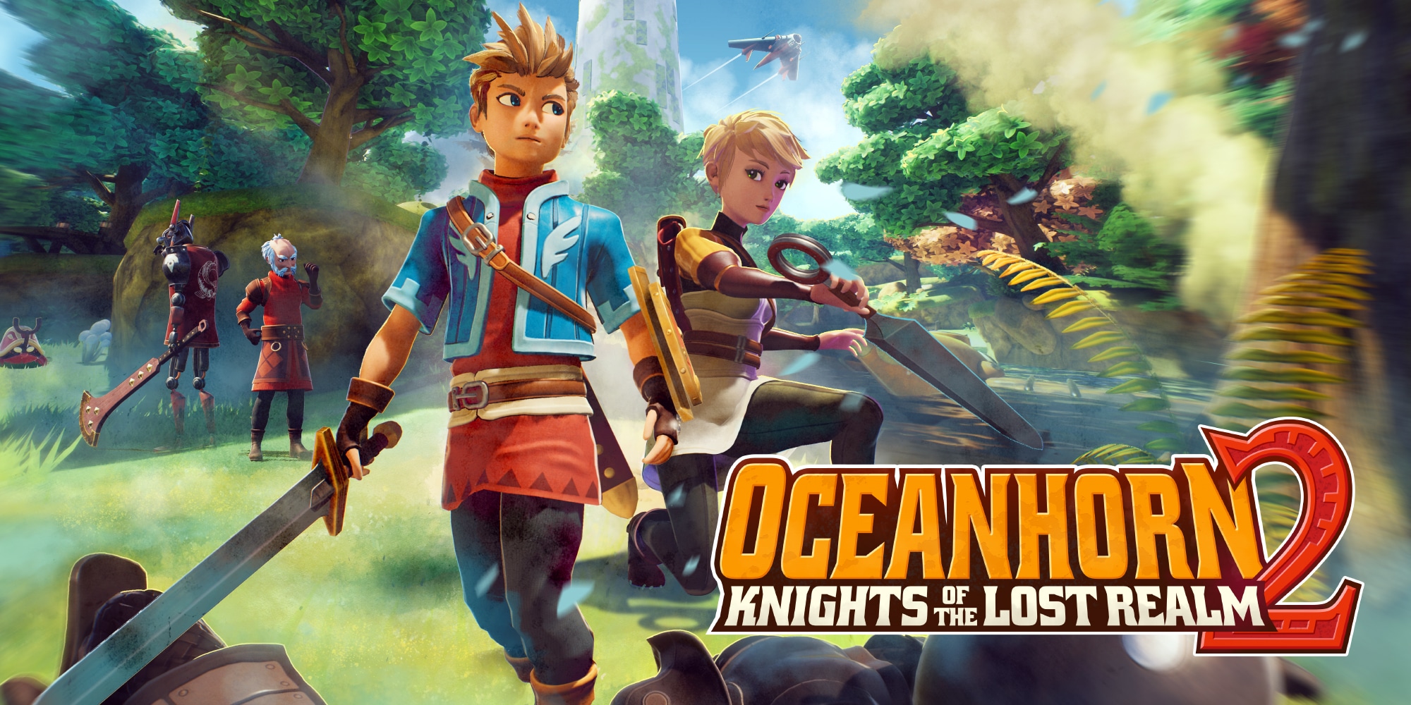 Immagine promozionale di Oceanhorn 2: Knights of the Lost Realm