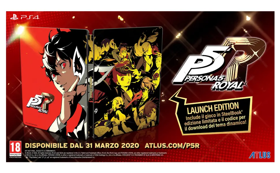 persona 5 royal launch edition