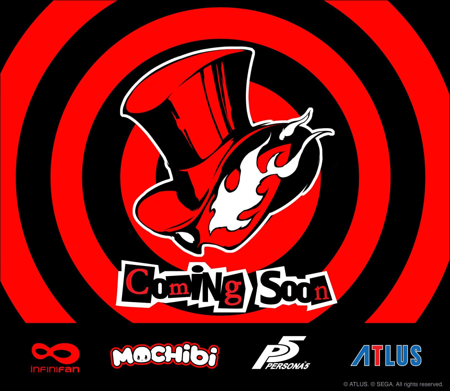 Mochibi ci fa le bambole di Persona 5 2