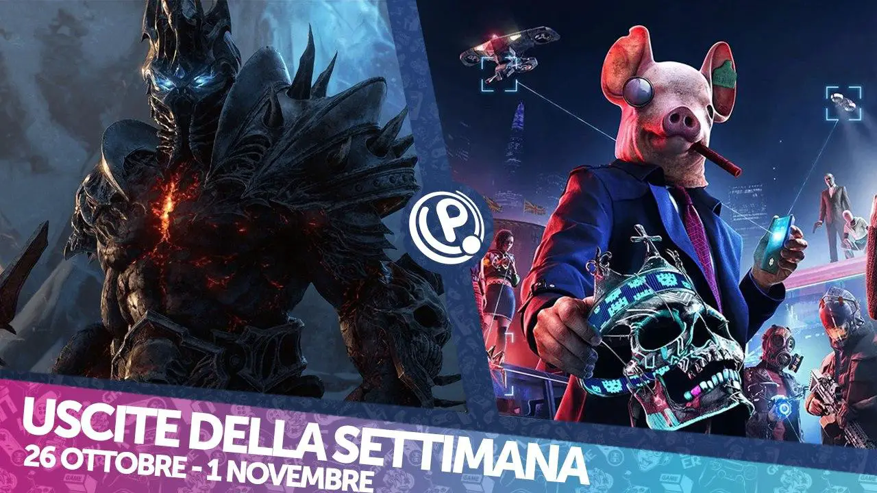 Uscite della settimana: dal 26 ottobre al 1 novembre 2020