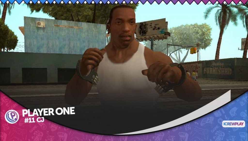 Player one: #11 cj Cj
