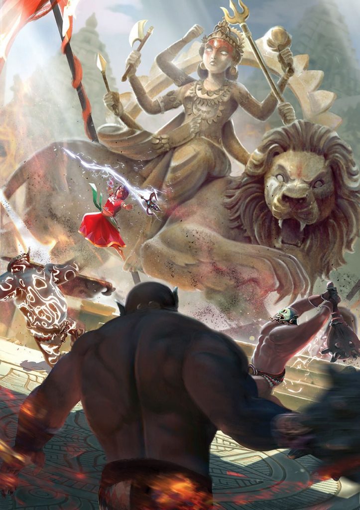 Raji: an ancient epic arriva su playstation 4, xbox one e pc Raji