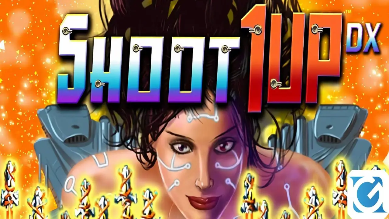 La cover di Shoot 1UP DX