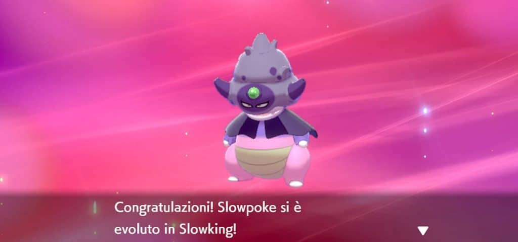 Slowking di Galarnoce