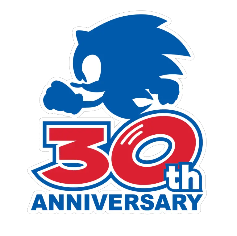 sonic the hedgehog 30th anniversary
