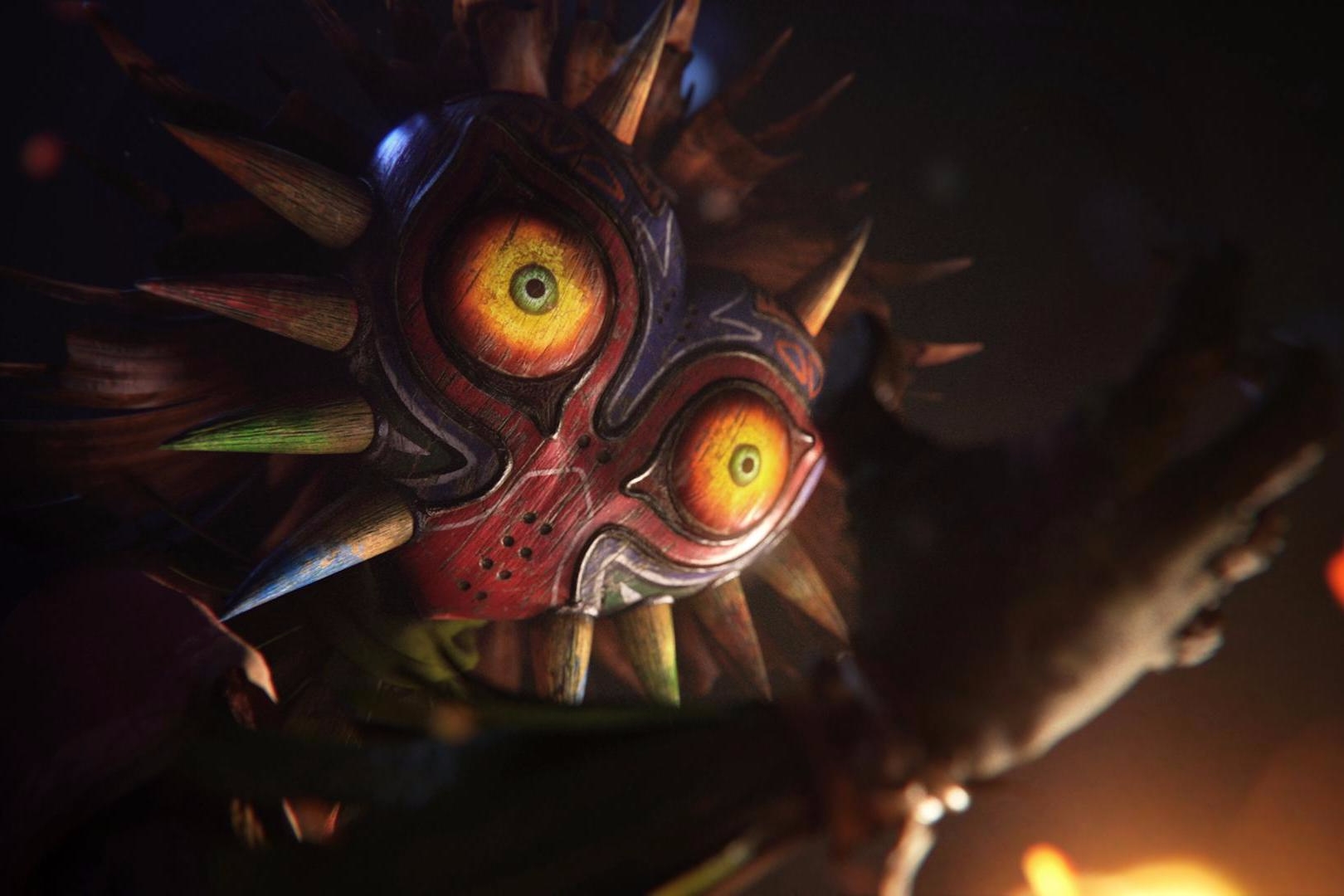 majora's mask