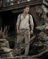 Uncharted Tom Holland