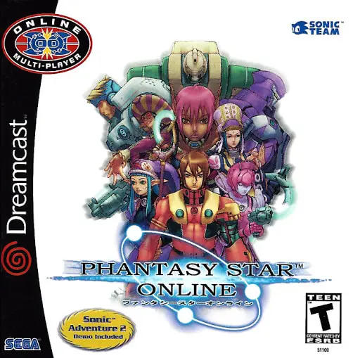 Phantasy Star Online