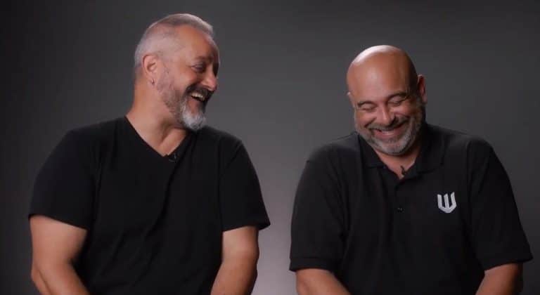 Chris Metzen Mike Gilmartin