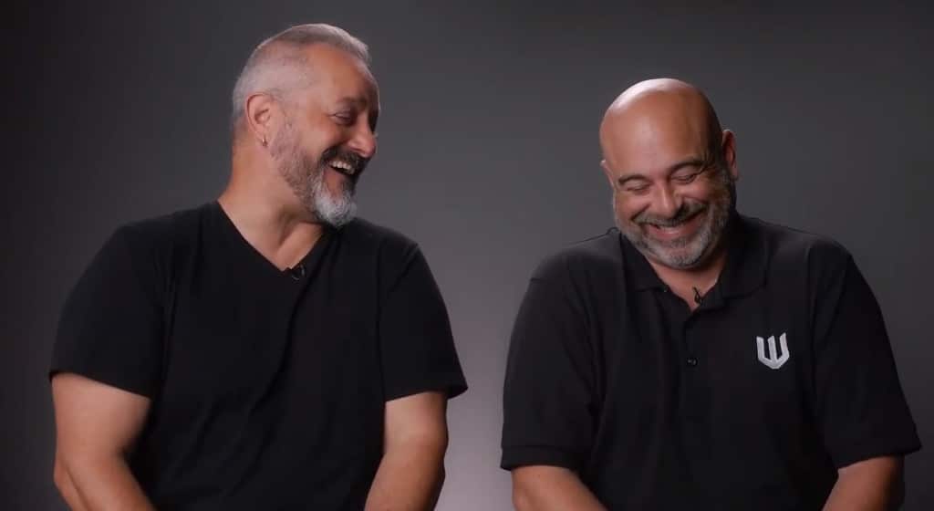 Chris Metzen Mike Gilmartin