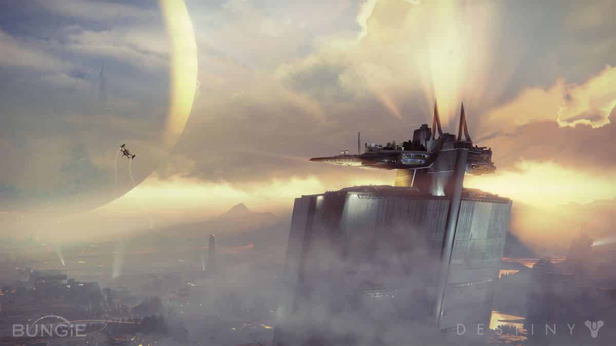 destiny 2 torre ricostruita