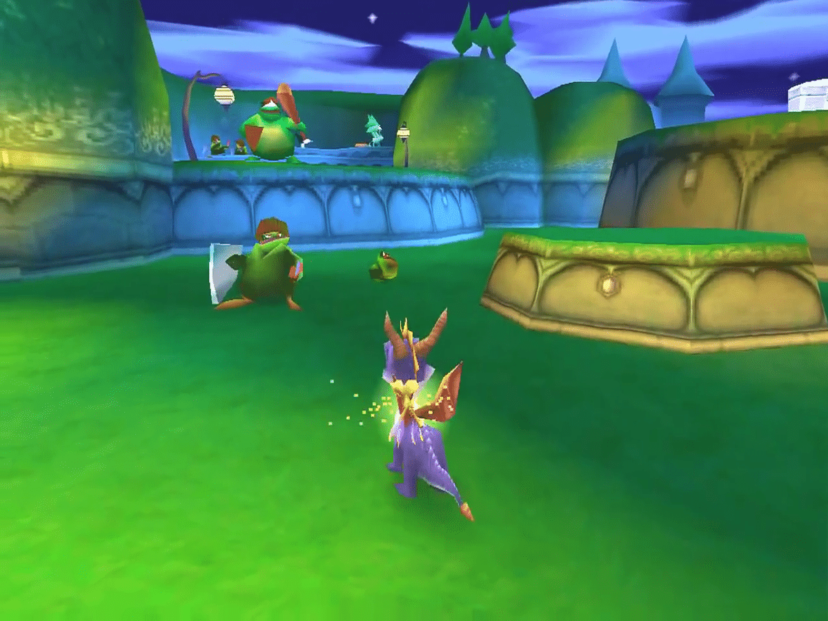 Spyro the Dragon 2