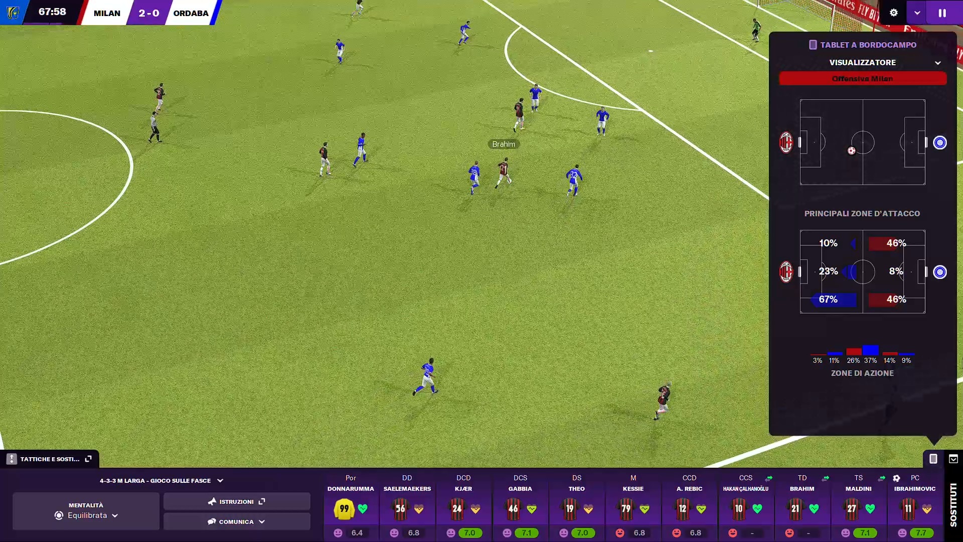Football Manager 2021 tablet
