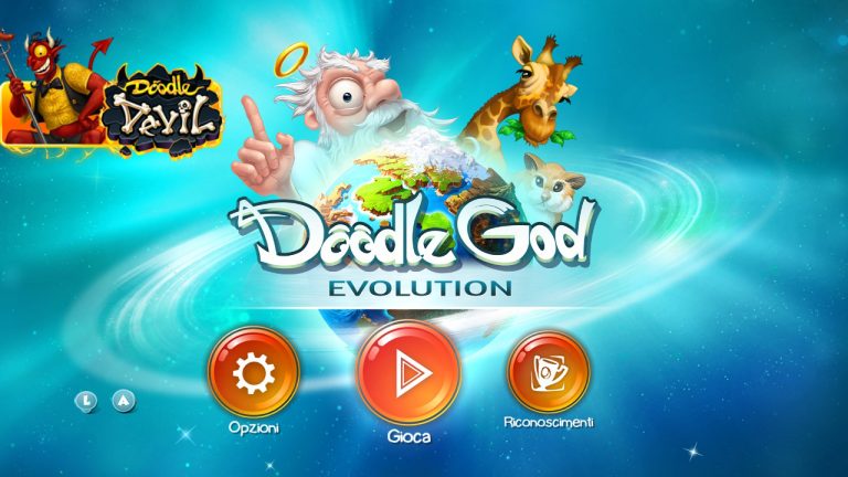 Doodle god evolution, giocare a essere dio