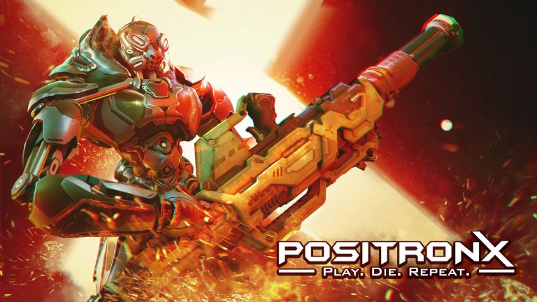 Positronx: un gioco dal sapore amatoriale