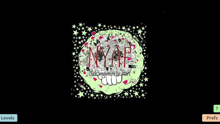 Nyaf: un gioco privo di senso