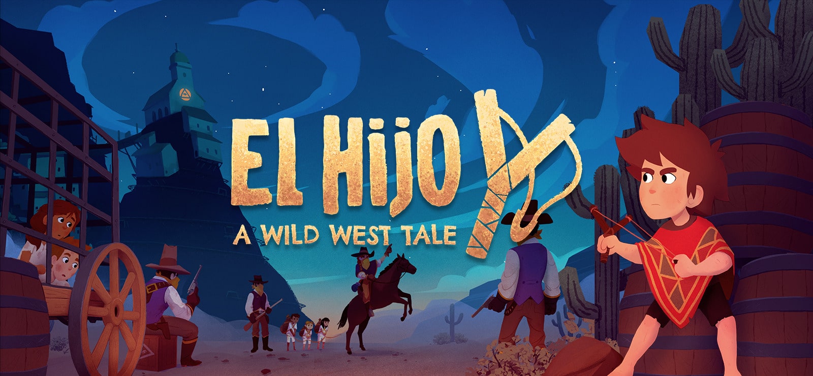 El Hijo - A Wild West Tale