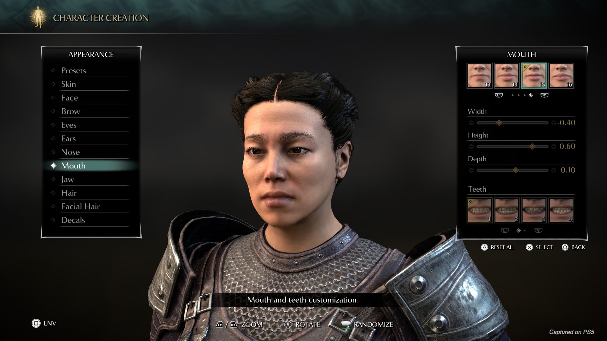 Demon's Souls Remake: crea il personaggio che vuoi con più di 16 milioni di combinazioni facciali