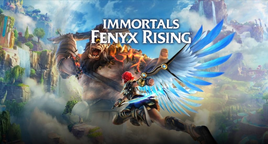 Immortals fenyx rising, ubisoft rilascia tre teaser animati Immagine promozionale di immortals fenyx rising