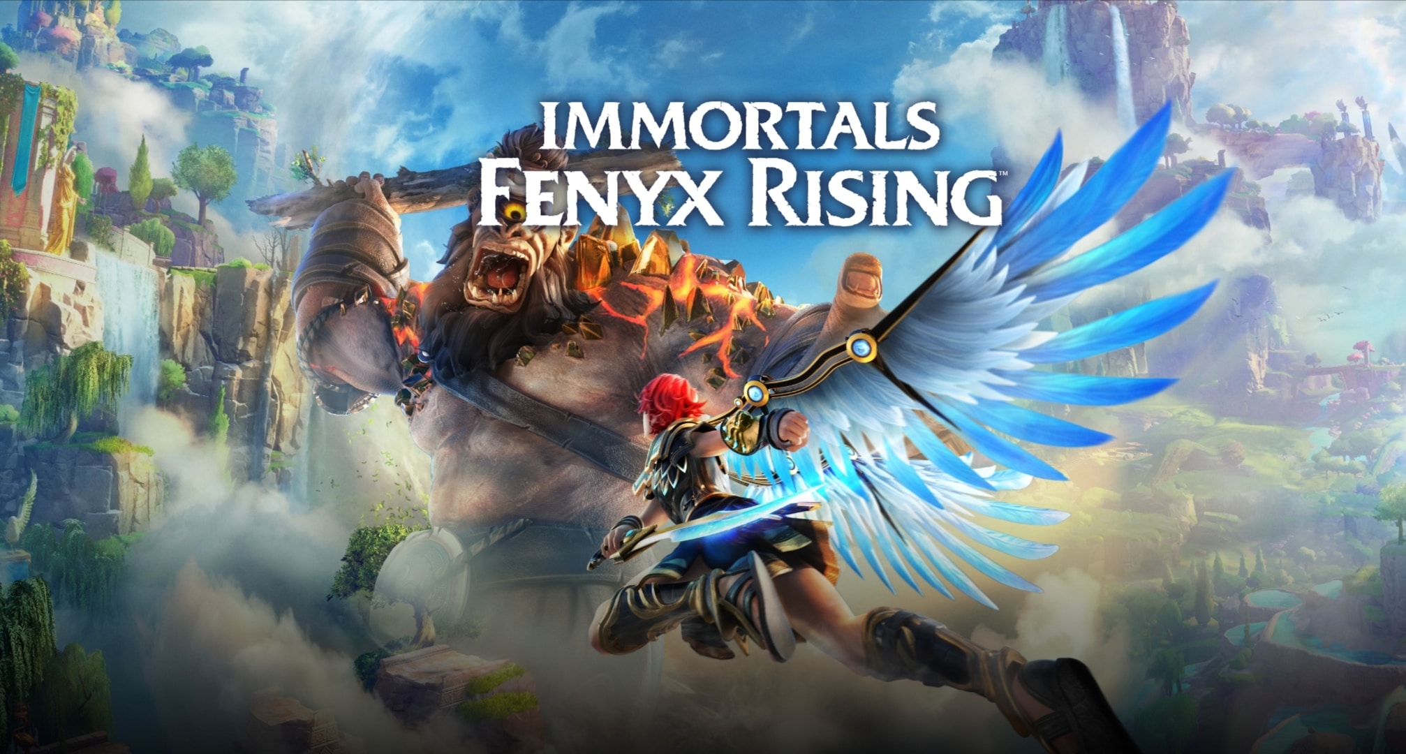 Immagine promozionale di Immortals Fenyx Rising