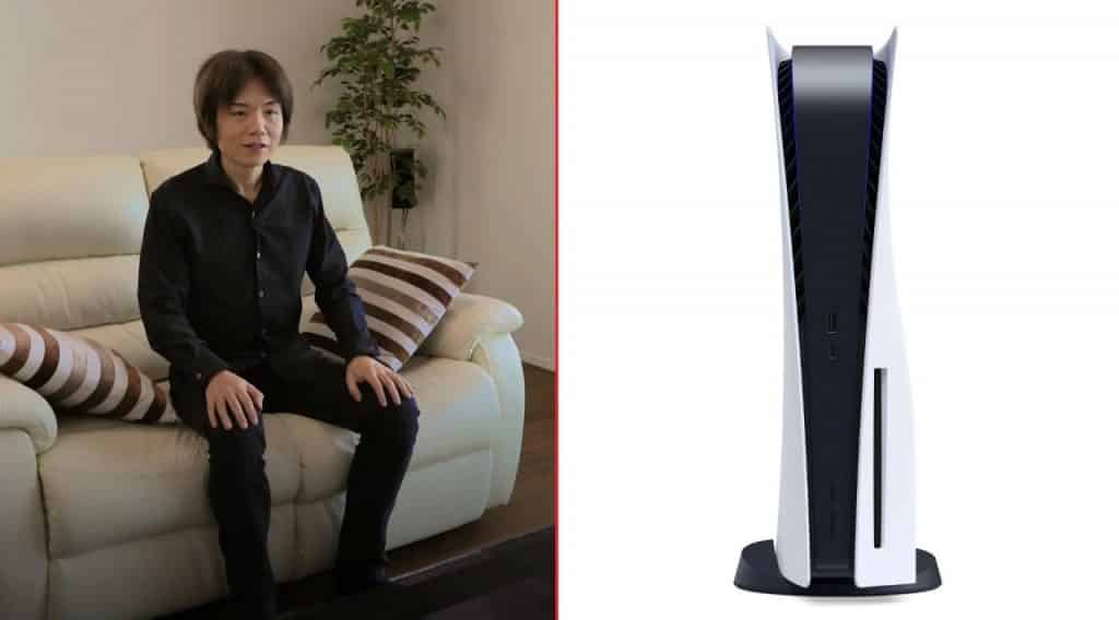 Playstation 5, anche masahiro sakurai si dimostra estimatore della console Playstation 5, anche masahiro sakurai si dimostra estimatore della console