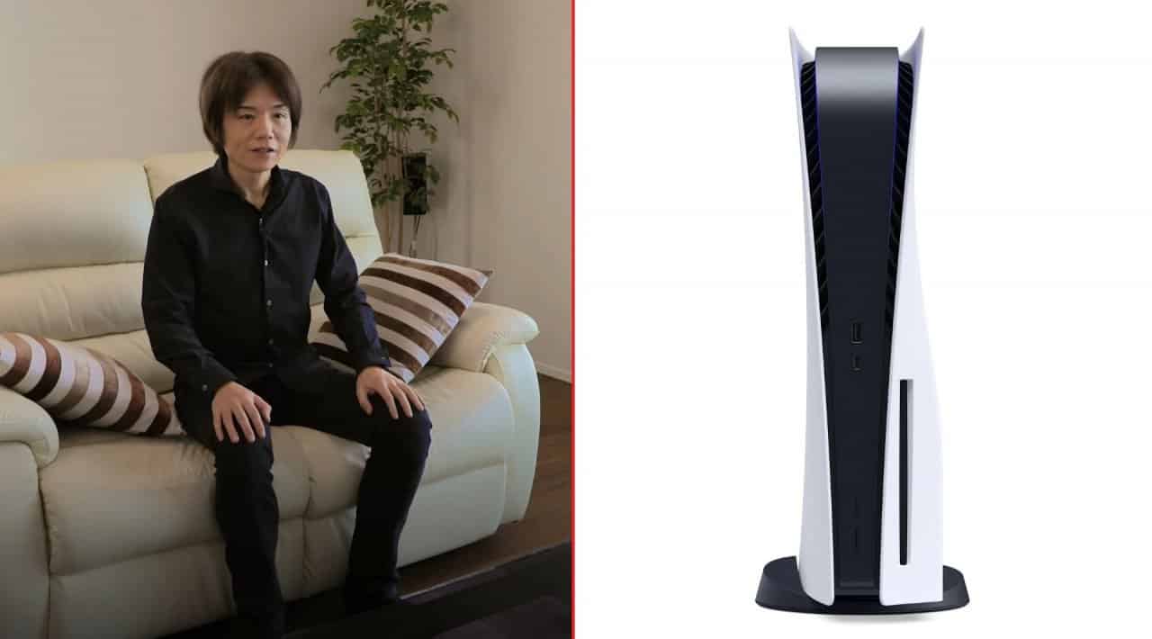 PlayStation 5, anche Masahiro Sakurai si dimostra estimatore della console