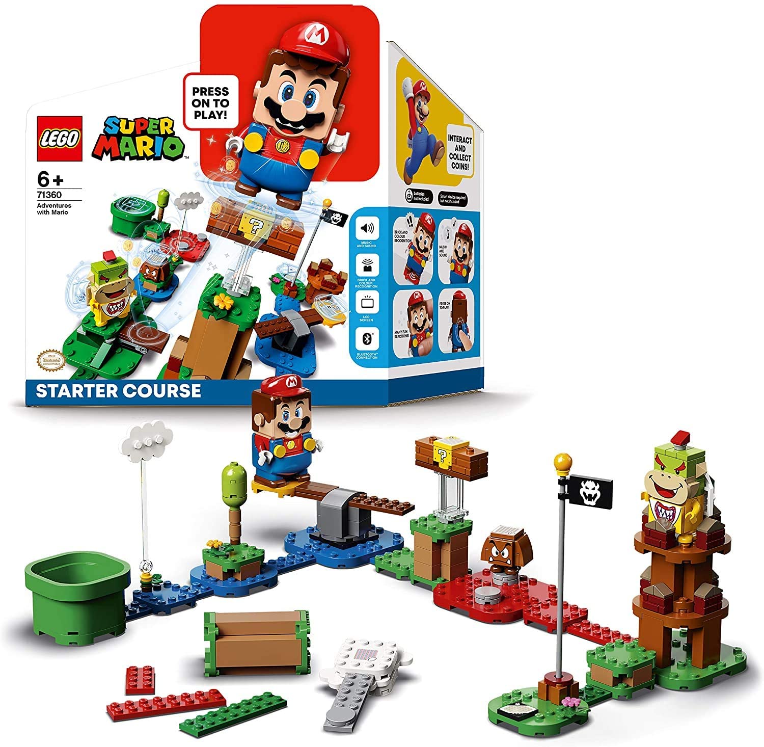 Super Mario Lego