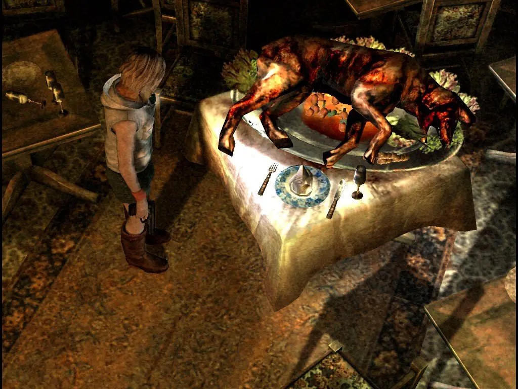 Old but Gold #102 - Silent Hill 3 2