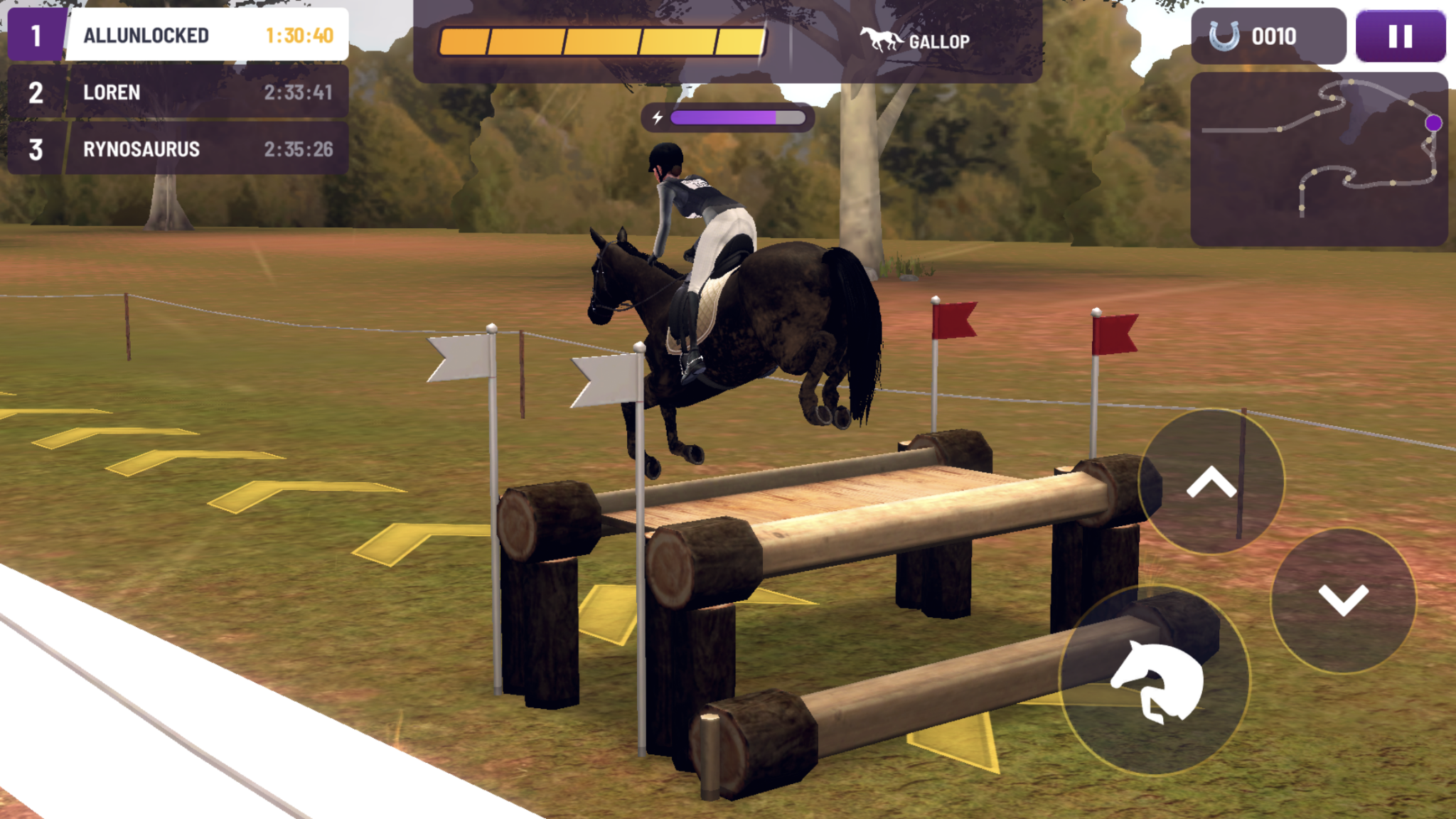 Equestriad world tour 