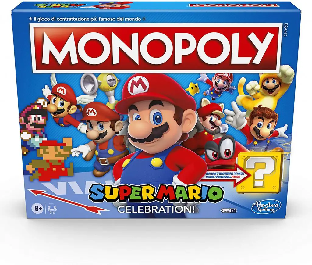 Super Mario monpoly