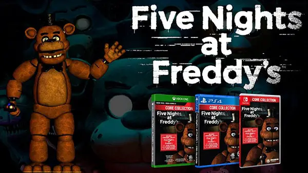 Five Night’s at Freddy the core collection