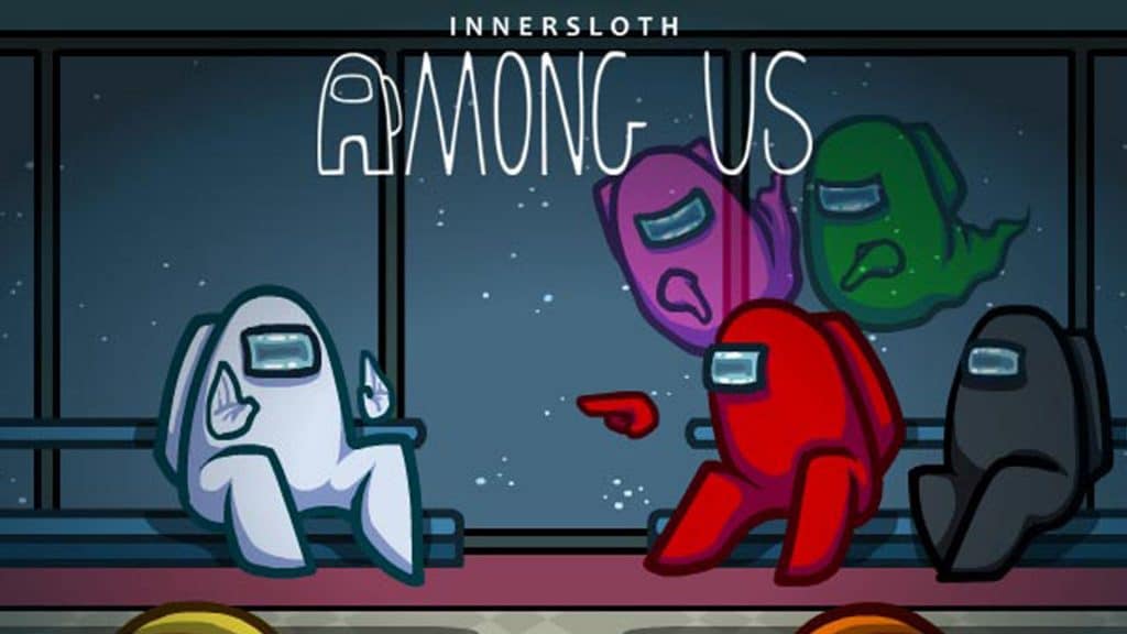 Among us ricreato con unreal engine 4 Among us