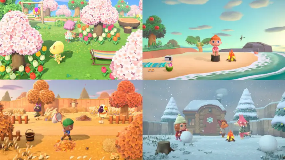 Animal Crossing New Horizon 