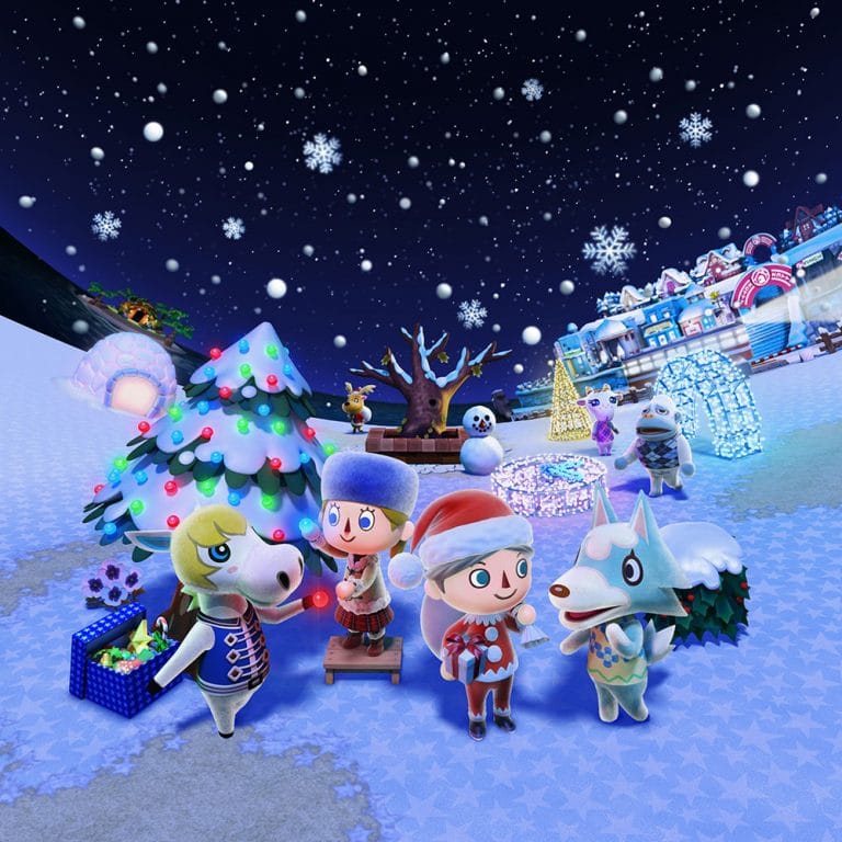 Animal crossing: new horizons - rilasciato il video dell'aggiornamento invernale