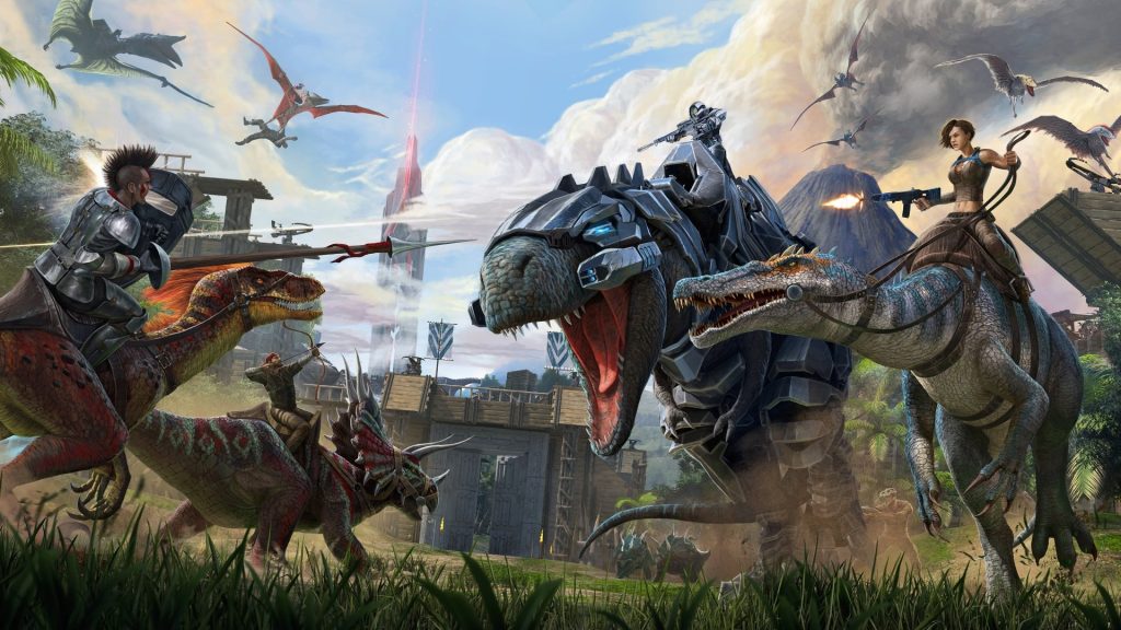 Ark survival evolved è in sconto su steam dell'80% Ark survival evolved