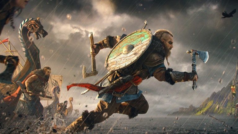 Assassin's creed valhalla: negozio in-game mostrato in un leak