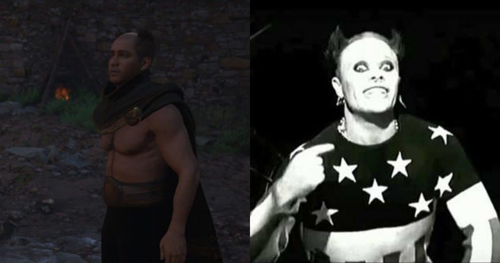 Assassin's Creed Valhalla Keith flint