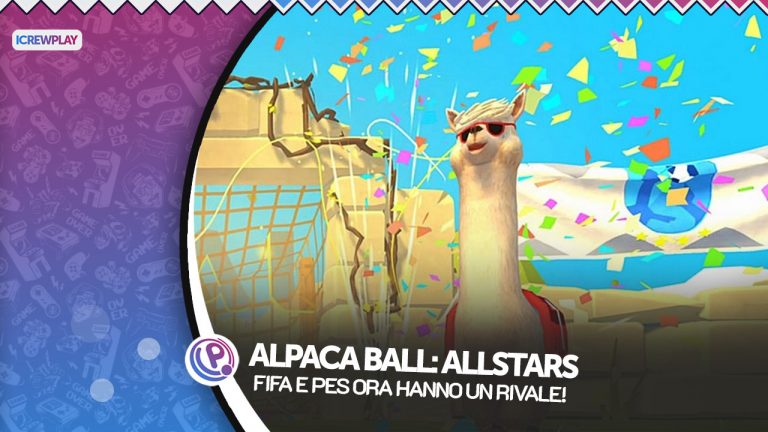 Alpaca ball allstars - calcio con gli alpaca, genio o follia?