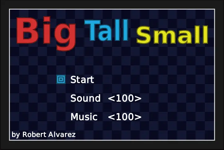 Newgrounds Big Tall Small logo