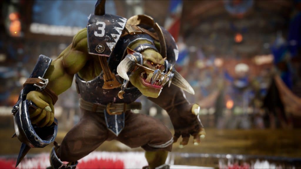 Blood bowl 3: scendono in campo i black orcs Blood bowl 3