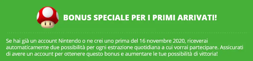 Super Mario concorso